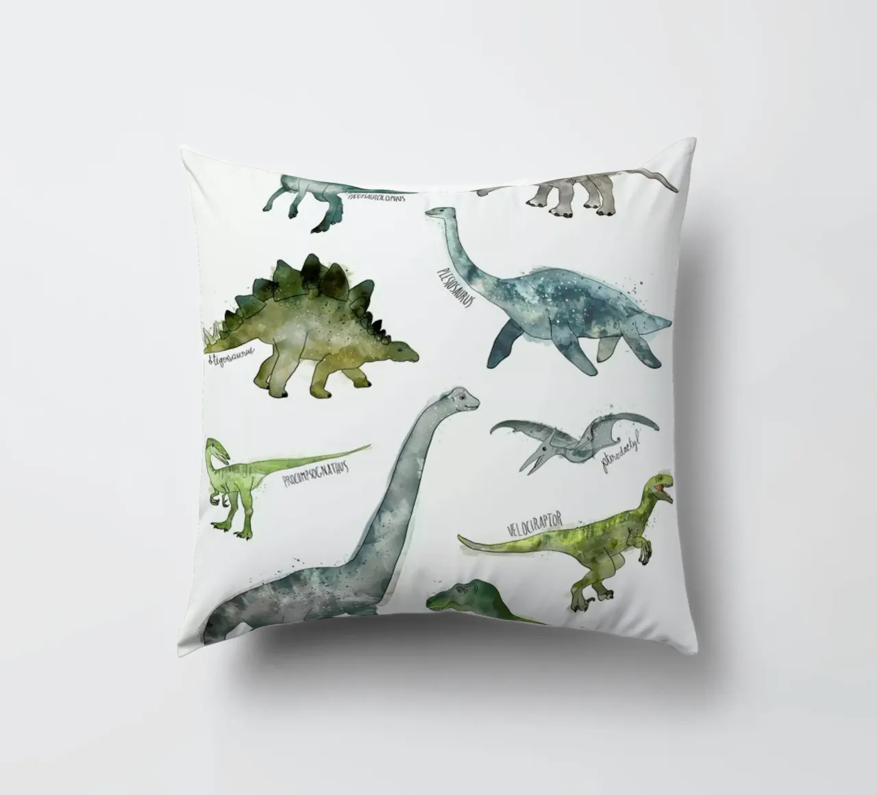 Dinosaurs cuscino da Amy Hamilton