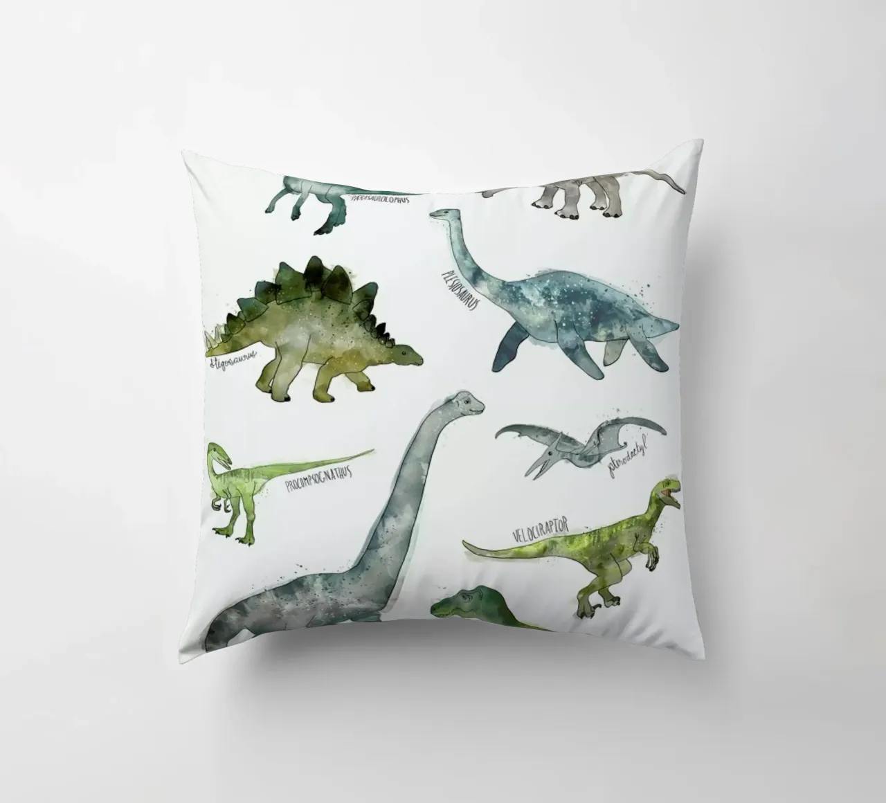 Dinosaurs cuscino da Amy Hamilton