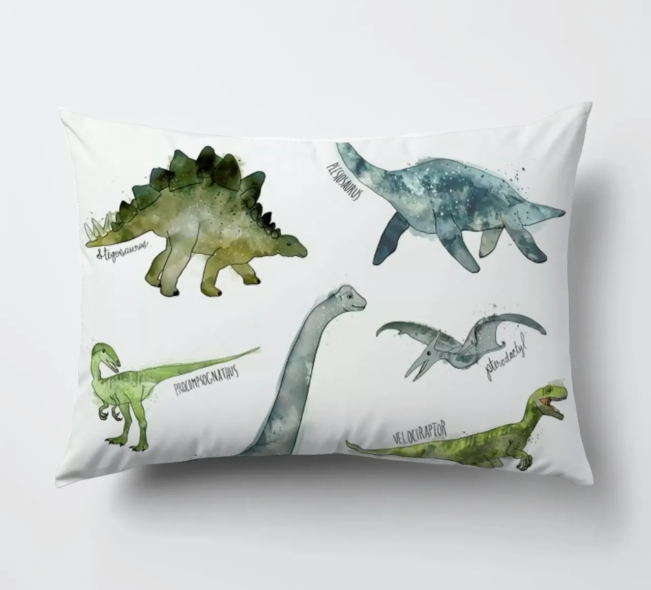 Dinosaurs cuscino da Amy Hamilton