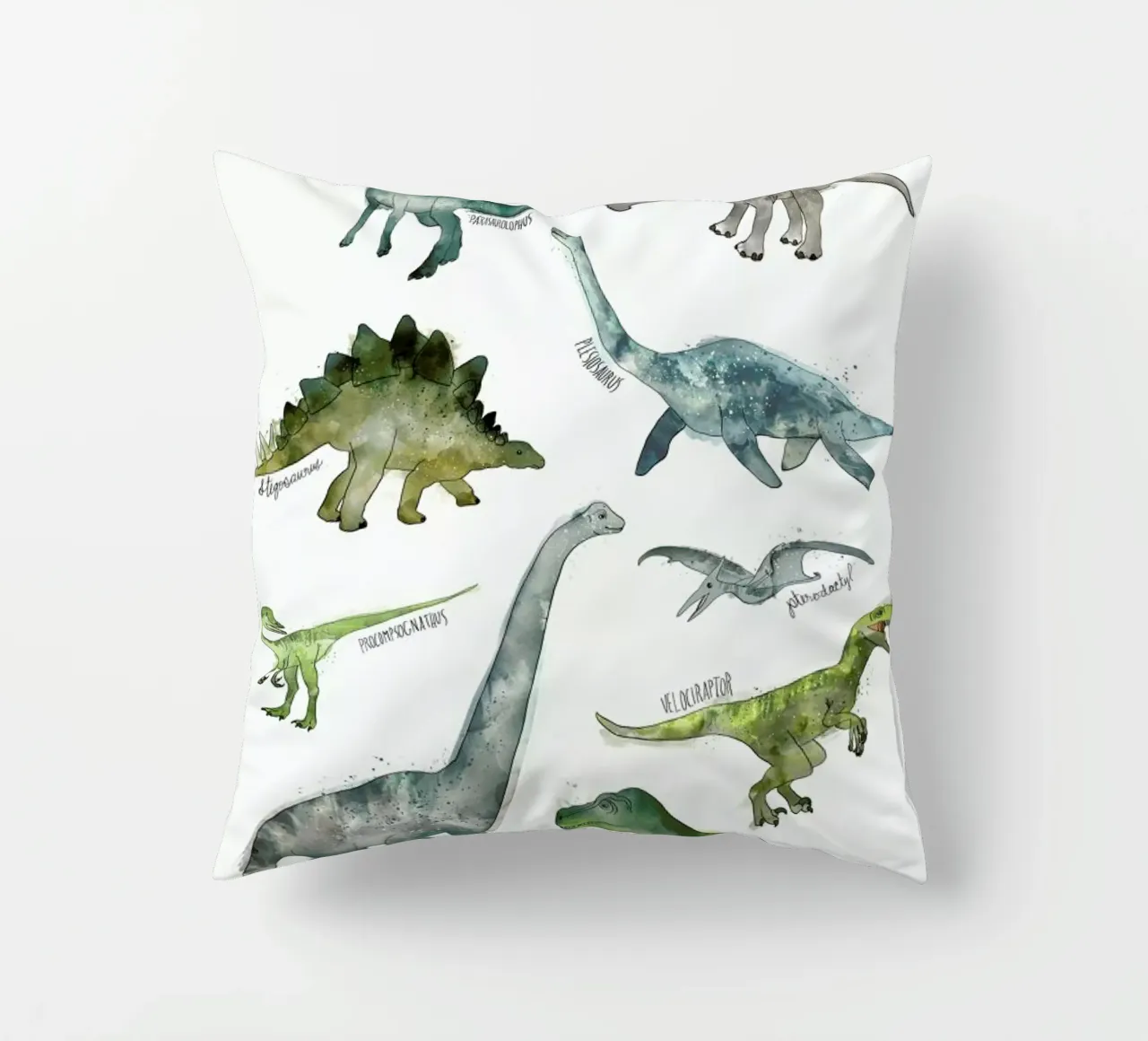 Dinosaurs cuscino da Amy Hamilton