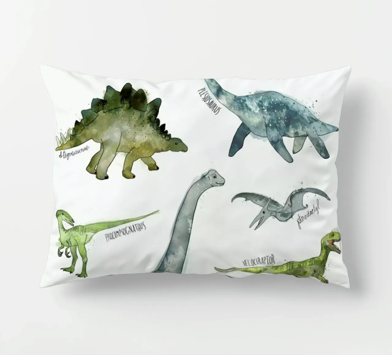 Dinosaurs cuscino da Amy Hamilton