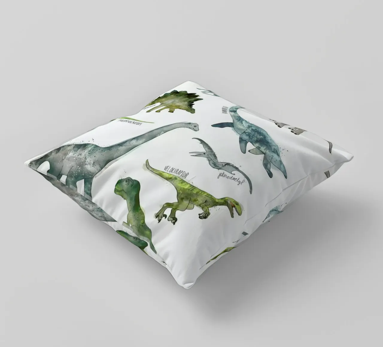 Dinosaurs cuscino da Amy Hamilton
