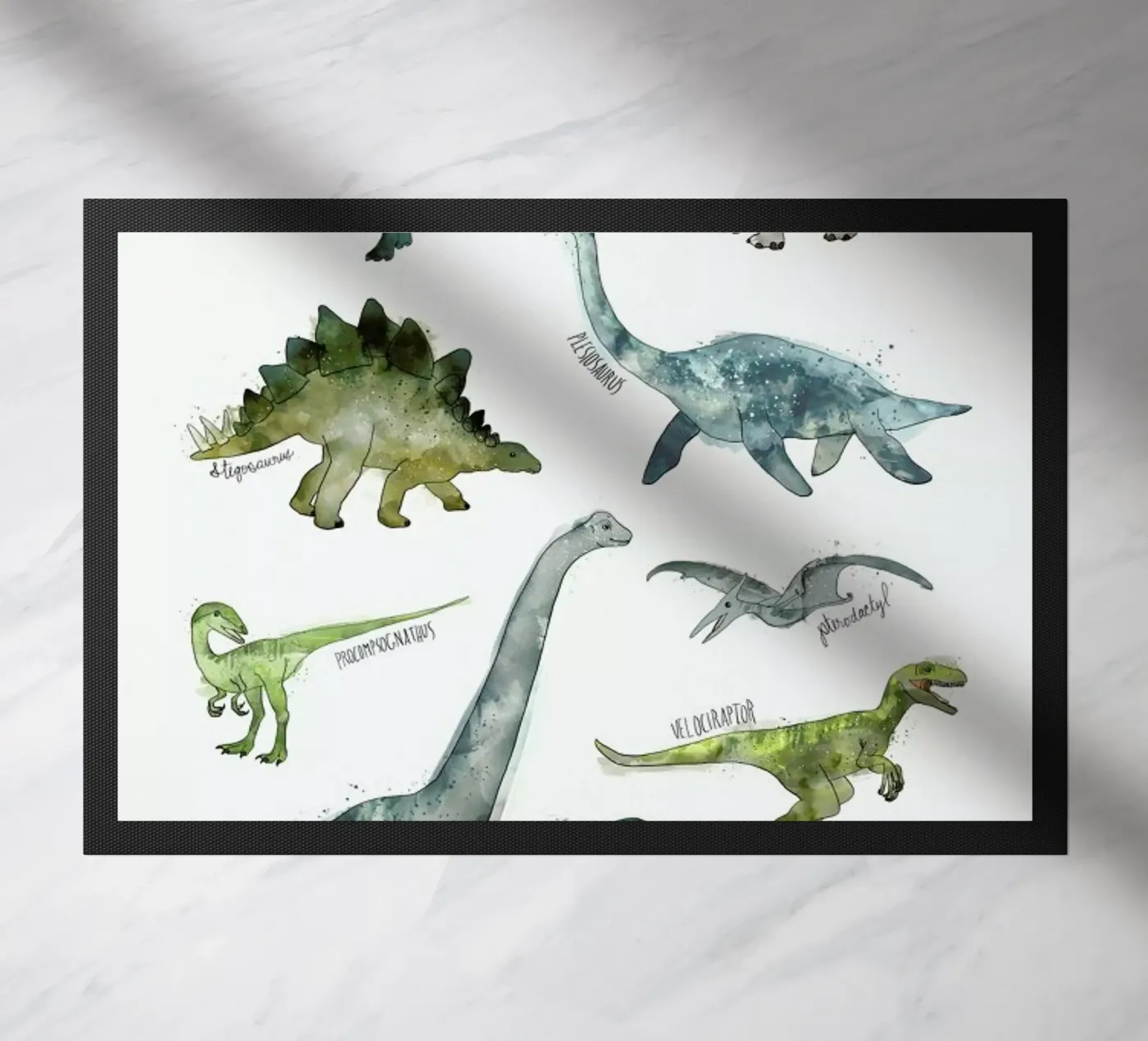 Dinosaurs zerbino da Amy Hamilton