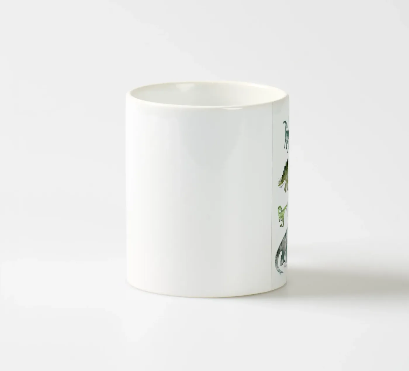 Dinosaurs ceramic mug by Amy Hamilton
