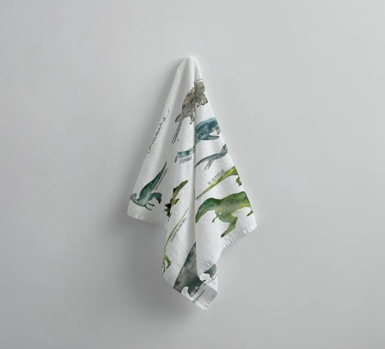 Dinosaurs asciugamano da bagno da Amy Hamilton