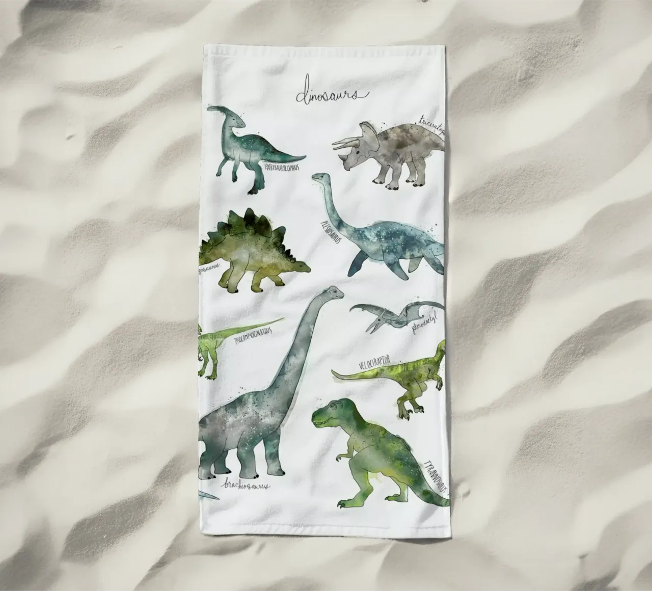 Dinosaurs telo mare da Amy Hamilton