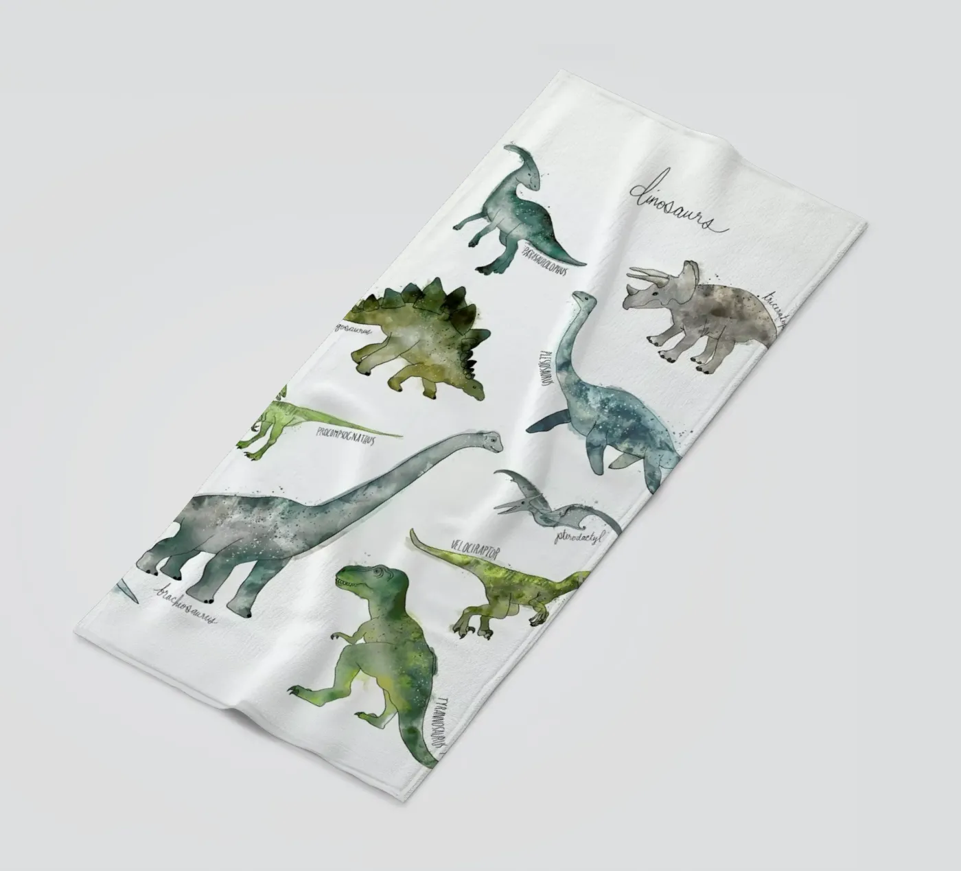 Dinosaurs telo mare da Amy Hamilton
