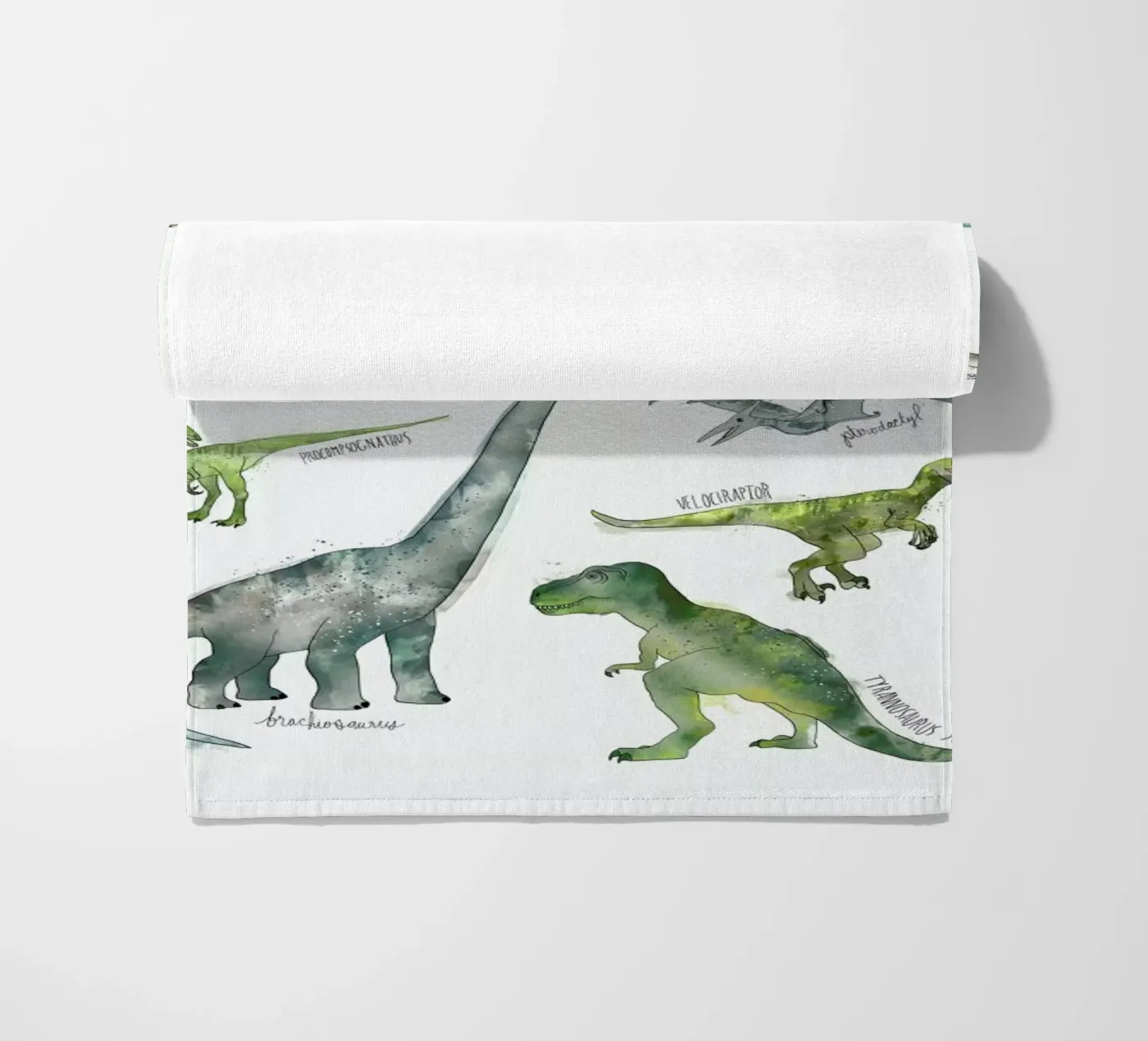 Dinosaurs telo mare da Amy Hamilton