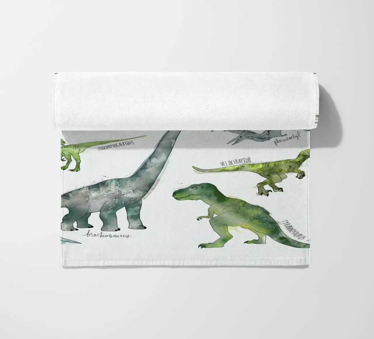 Dinosaurs telo mare da Amy Hamilton