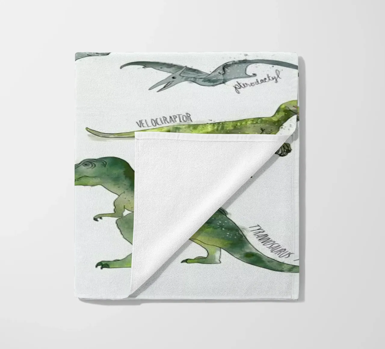 Dinosaurs telo mare da Amy Hamilton