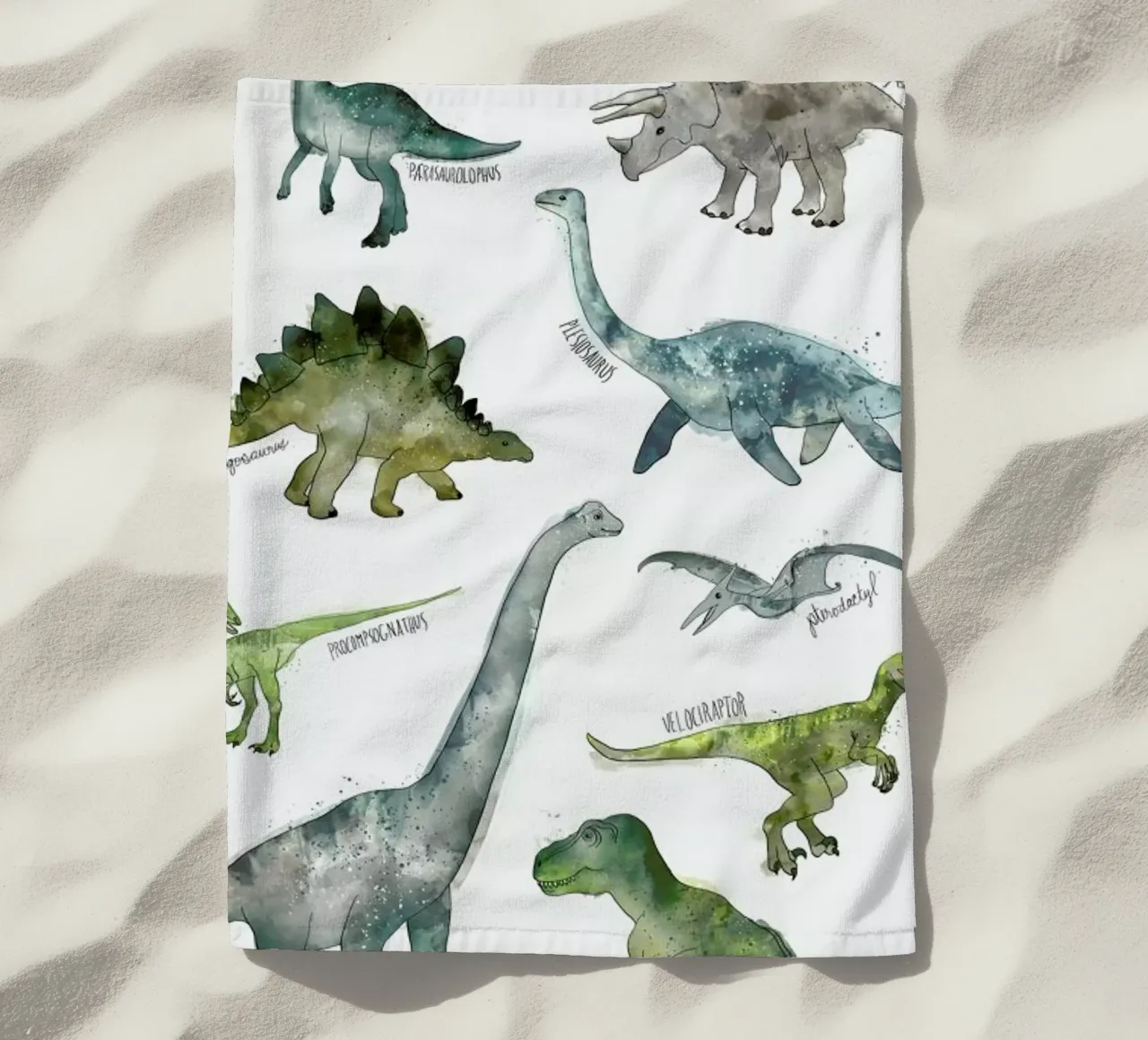 Dinosaurs telo mare da Amy Hamilton