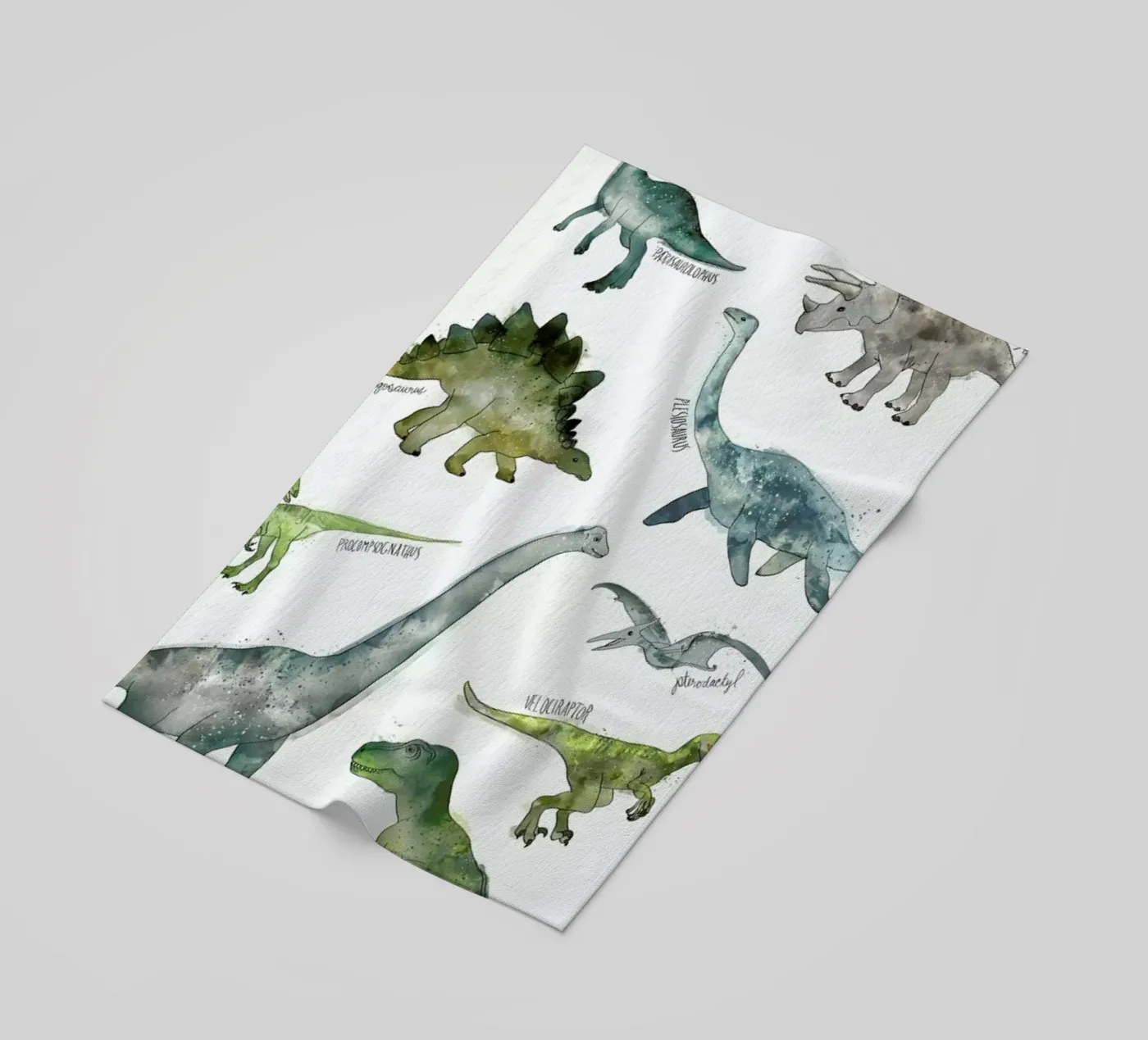 Dinosaurs telo mare da Amy Hamilton