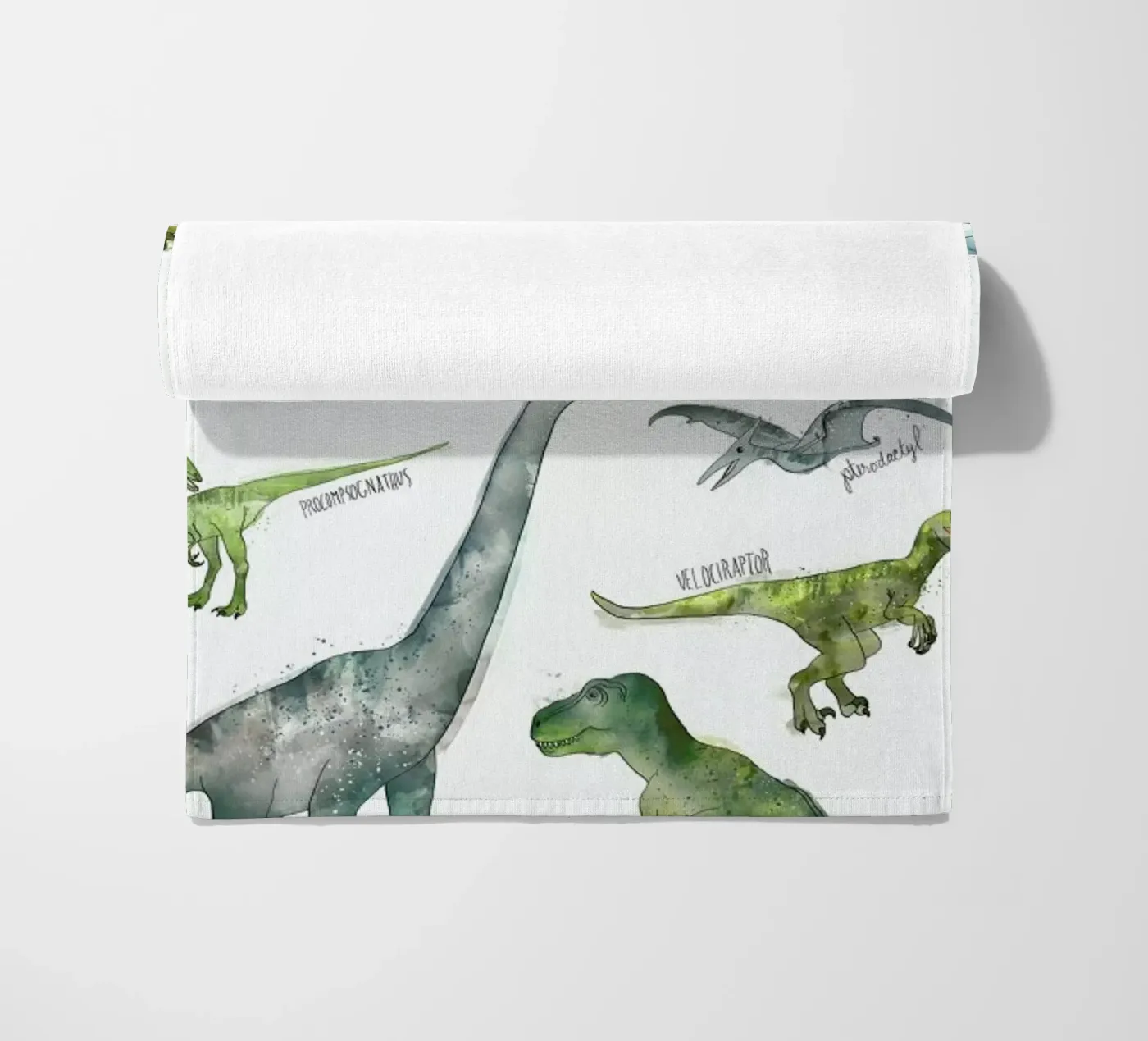 Dinosaurs telo mare da Amy Hamilton