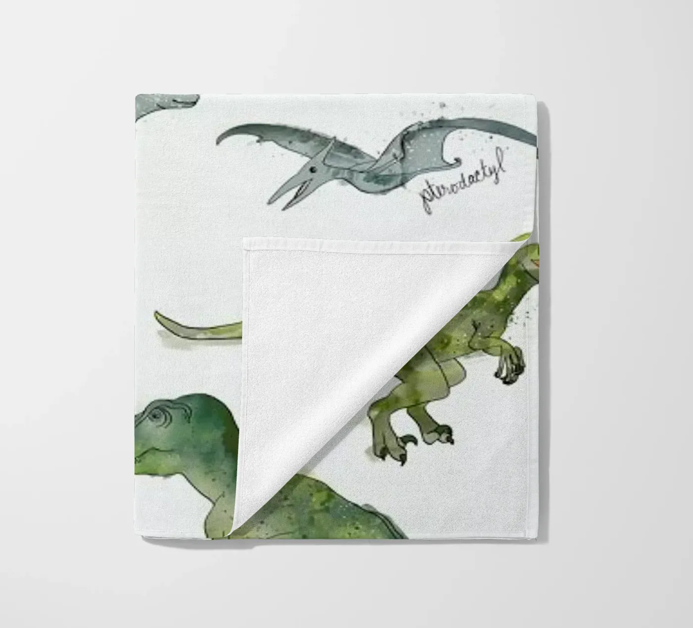 Dinosaurs telo mare da Amy Hamilton