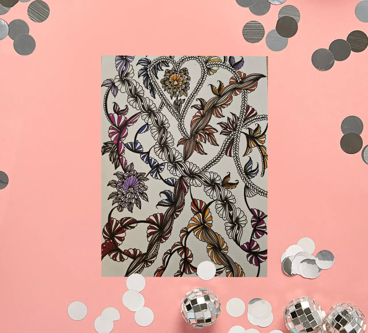 BOHEMIAN GARDEN sticker by L'Atelier des merveilles
