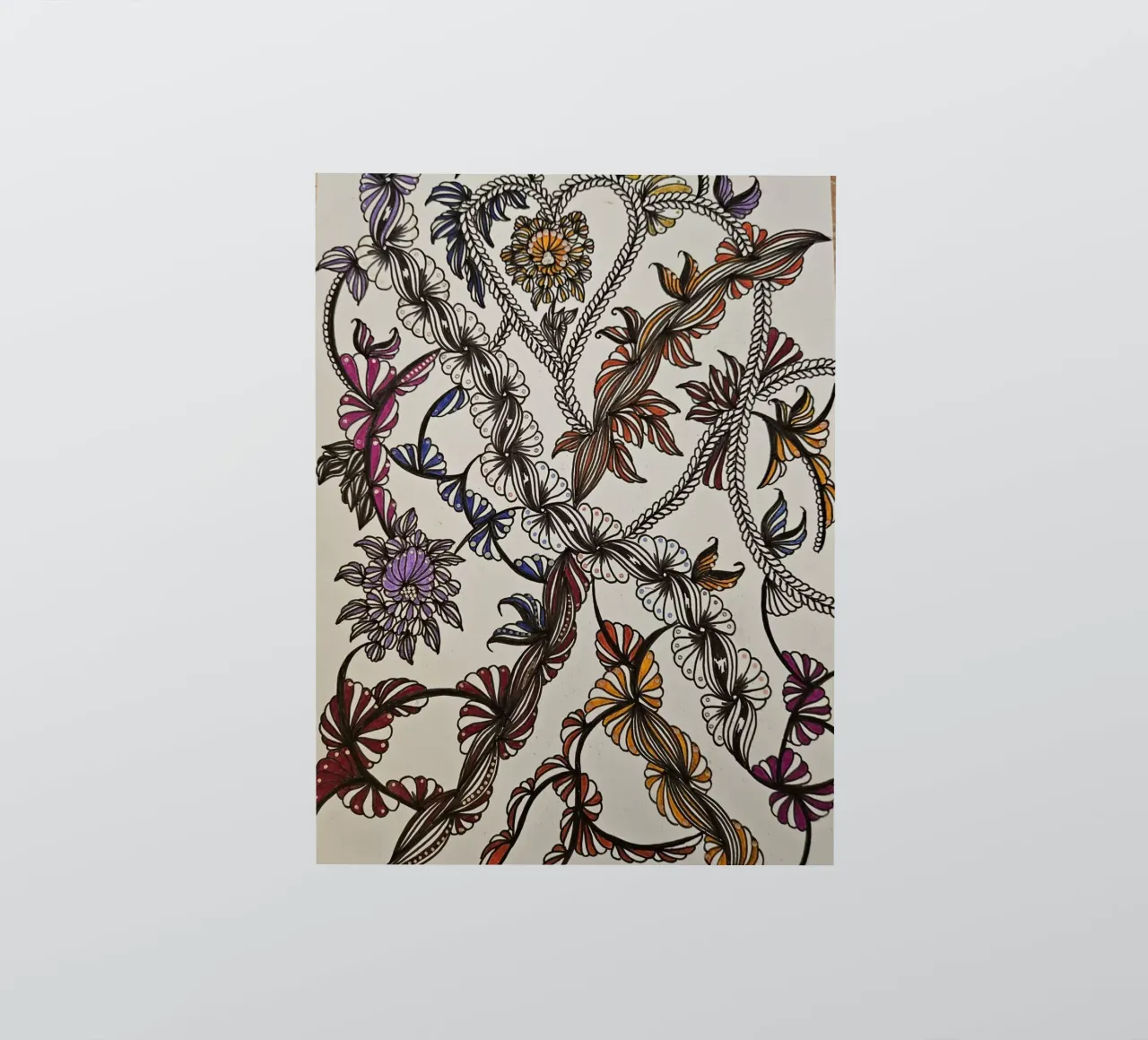 BOHEMIAN GARDEN sticker by L'Atelier des merveilles