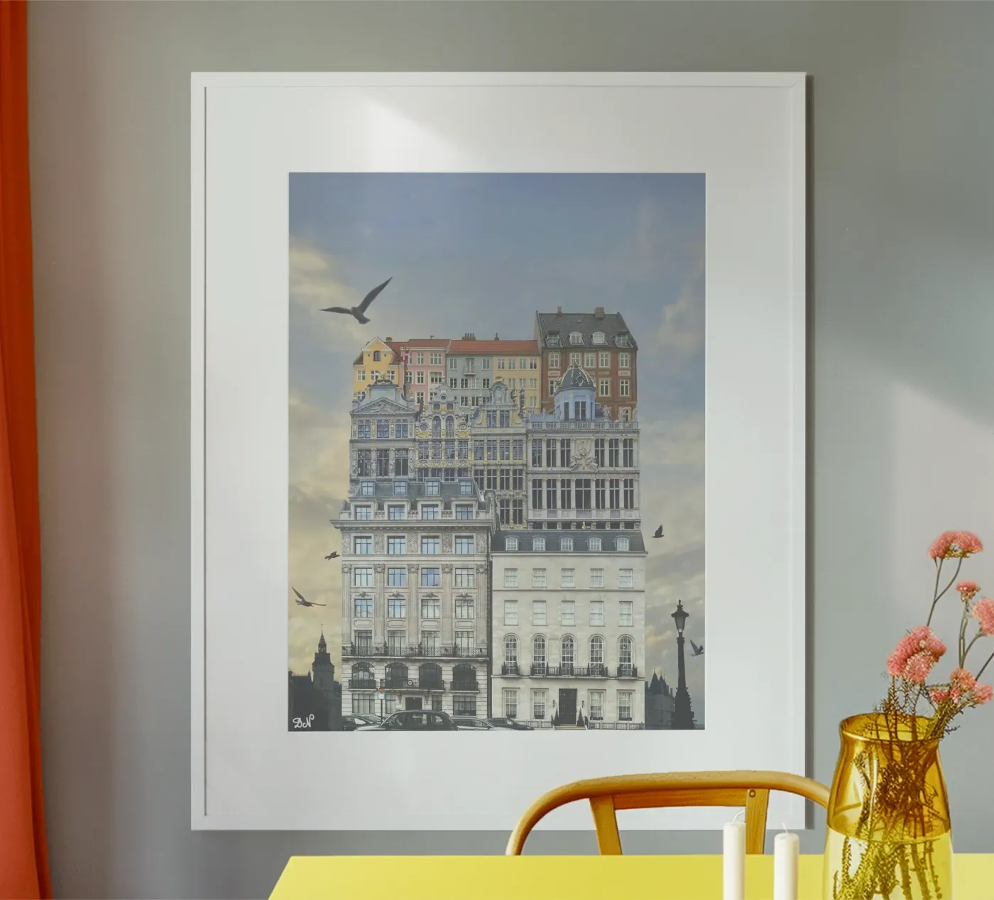 Architecture Composition #1 poster de lemondededana