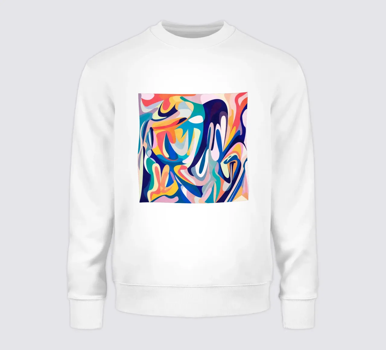 Blue And True sweatshirt by lovely lines