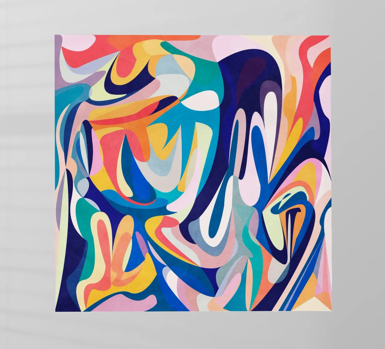 Blu e vero pellicola backlit da Abstract 888