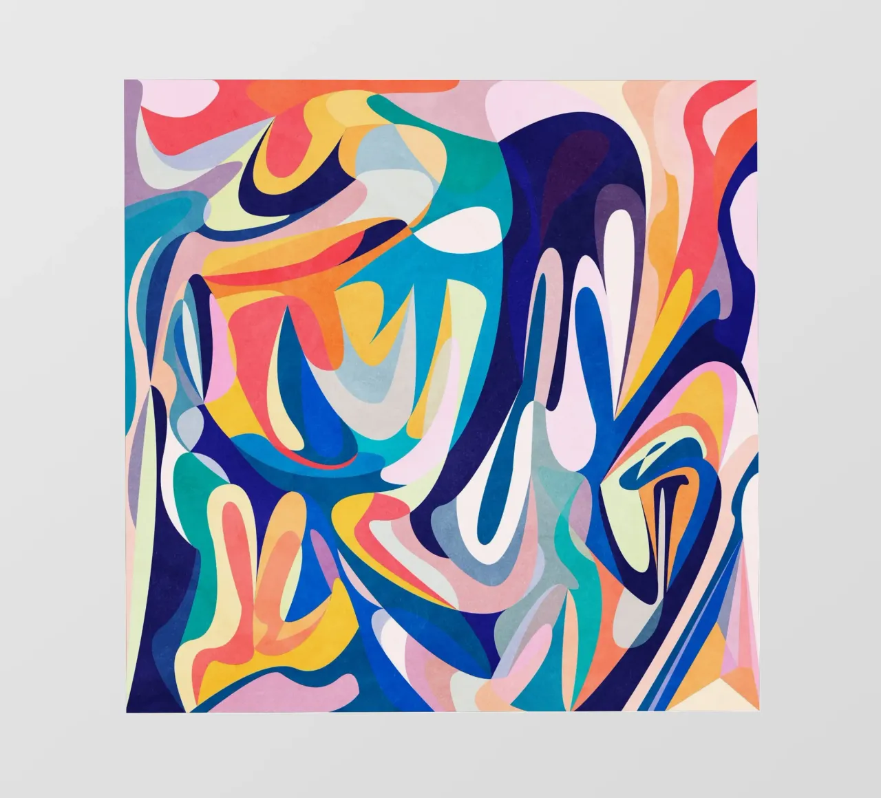 Blu e vero pellicola backlit da Abstract 888