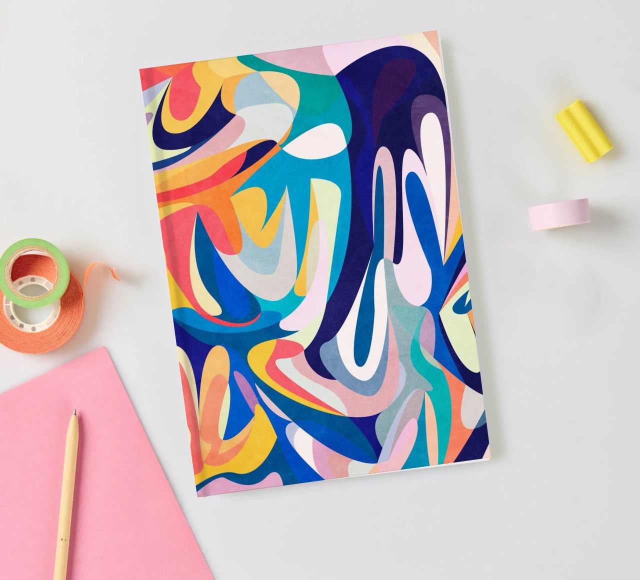 Blue And True notebook by lovely lines