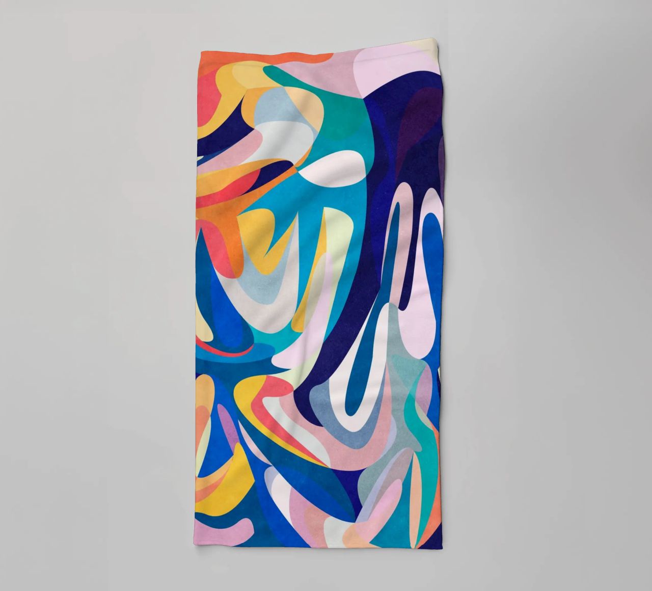 Blue And True towel by lovely lines