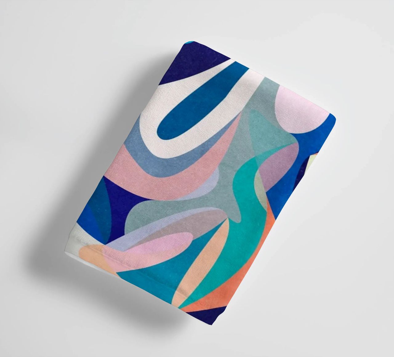 Blue And True towel by lovely lines