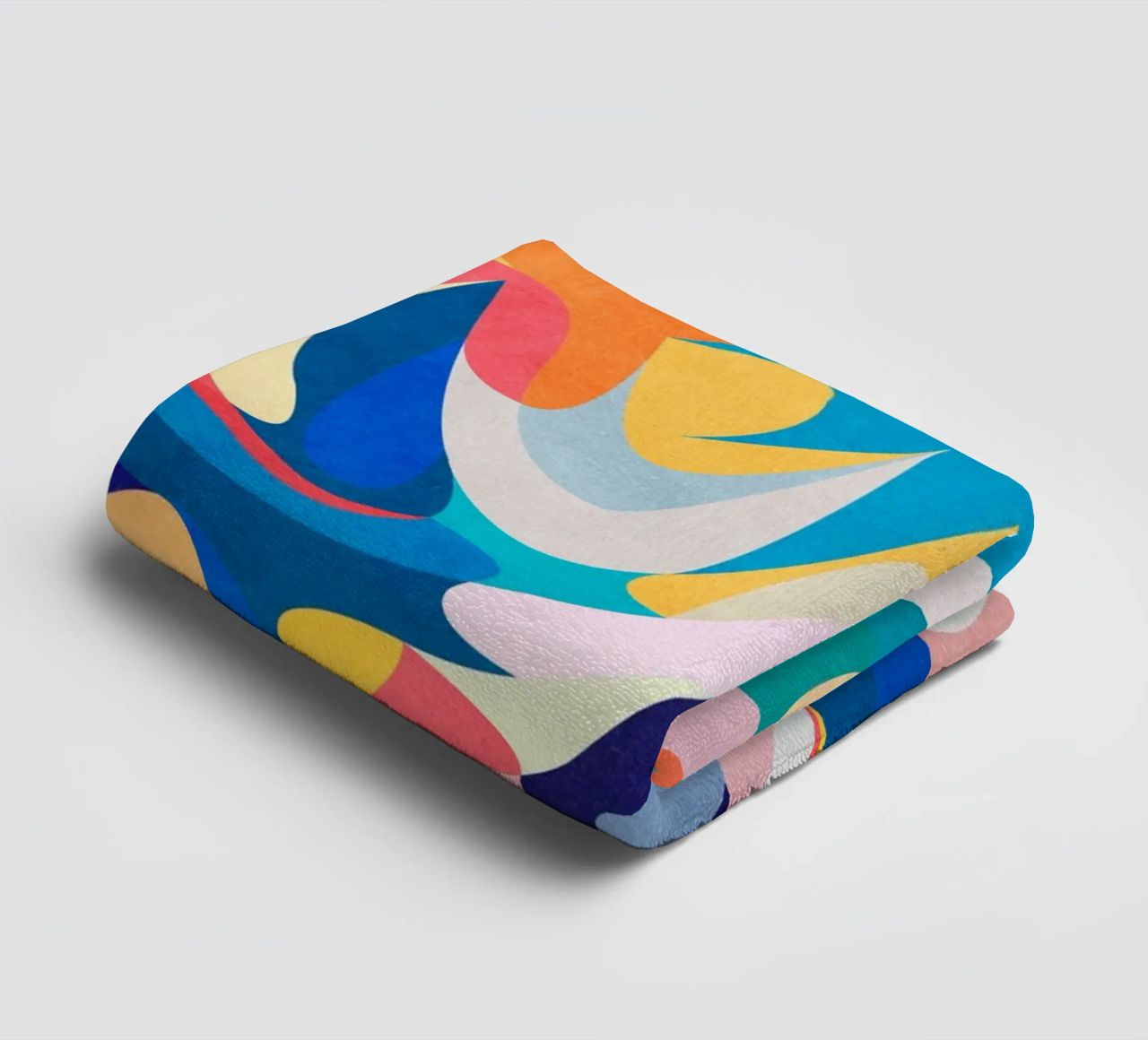 Blue And True towel by lovely lines