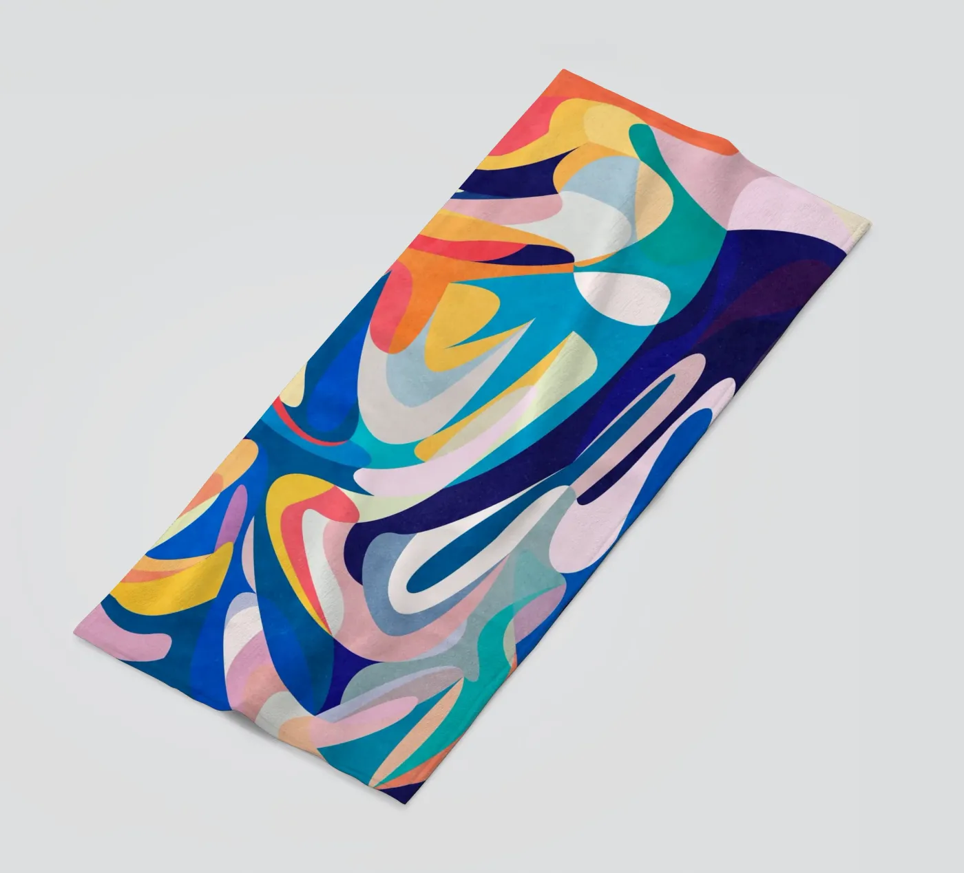 Blu e vero telo mare da Abstract Joy