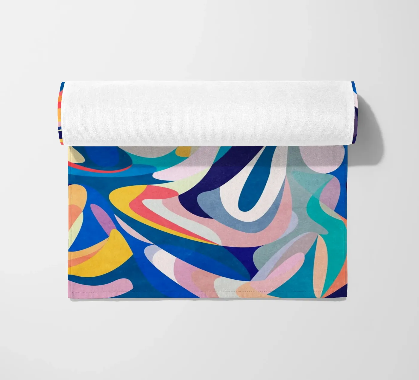 Blu e vero telo mare da Abstract Joy