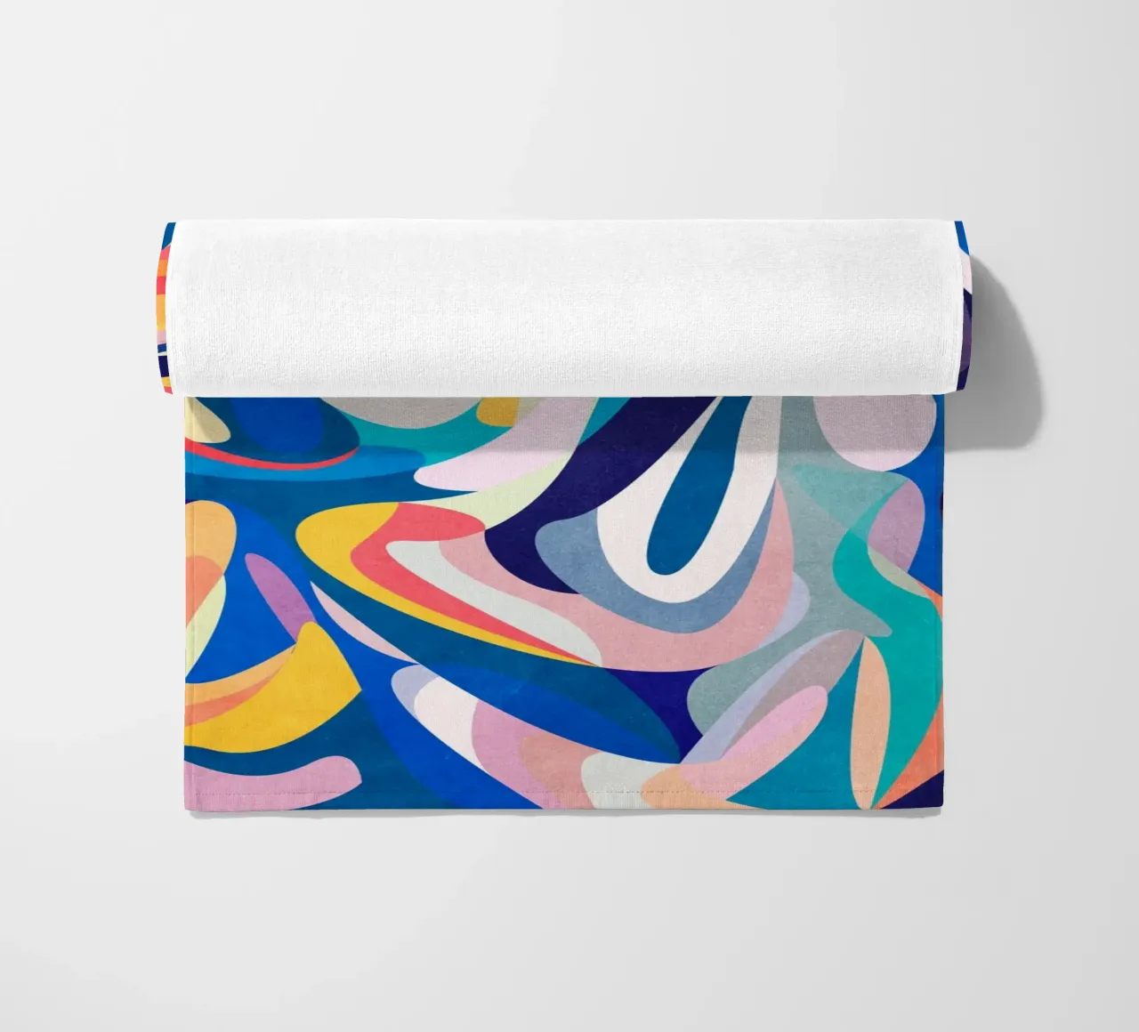 Blu e vero telo mare da Abstract 888