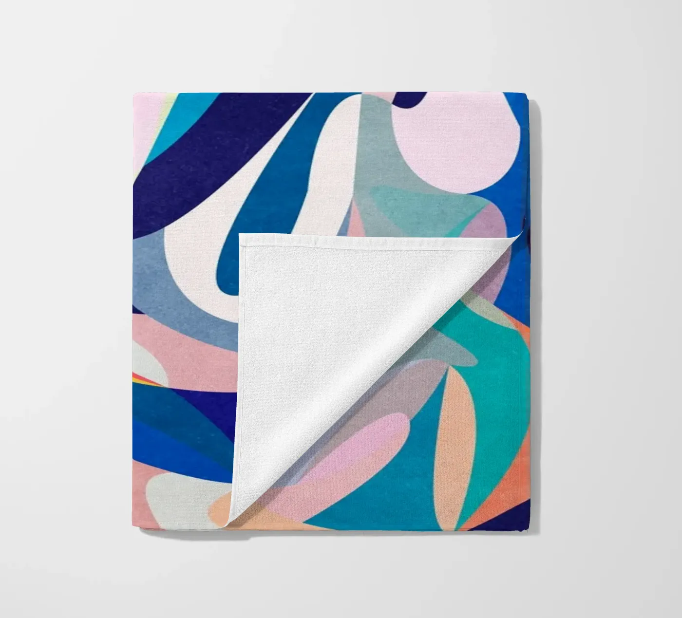 Blu e vero telo mare da Abstract Joy