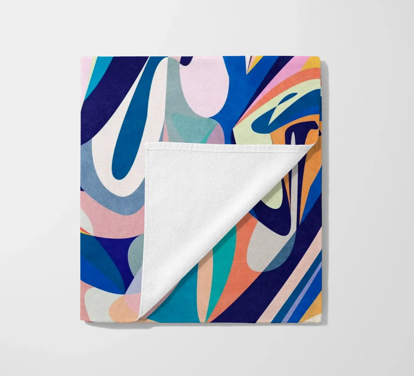 Blu e vero telo mare da Abstract Joy