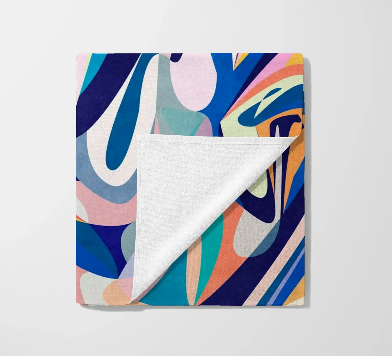 Blu e vero telo mare da Abstract 888