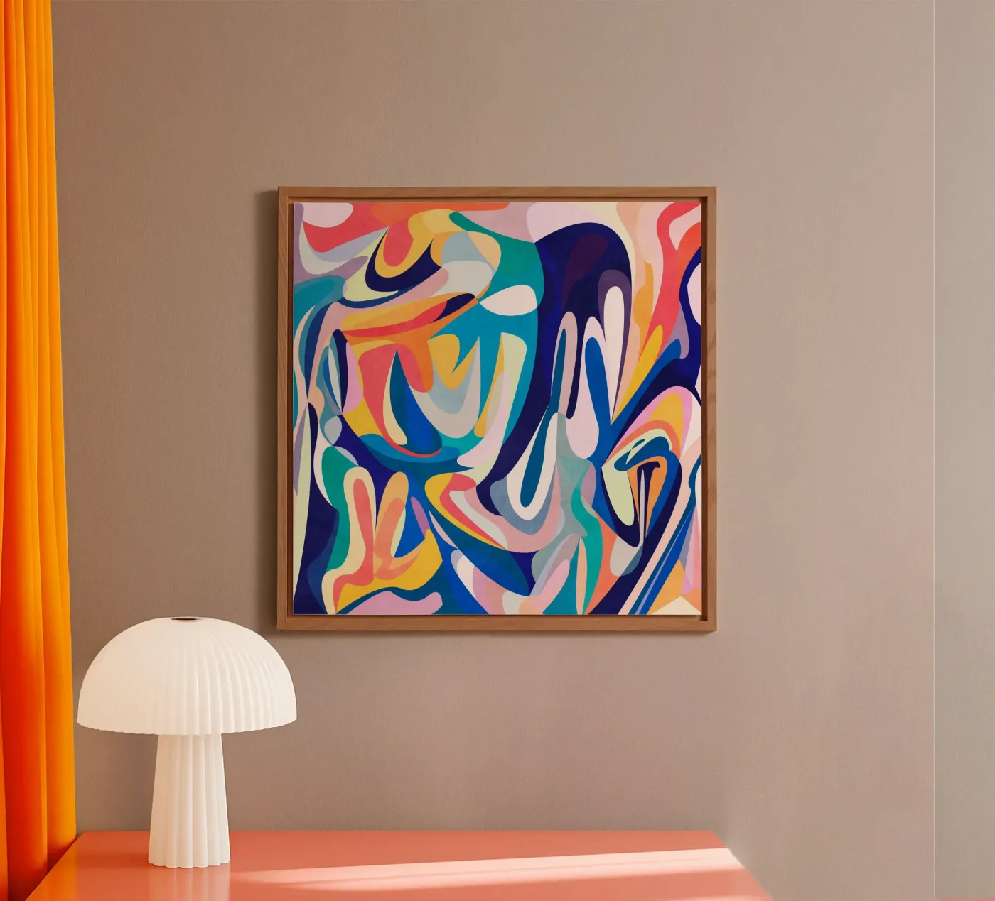 Blu e vero pannello forex da Abstract Joy