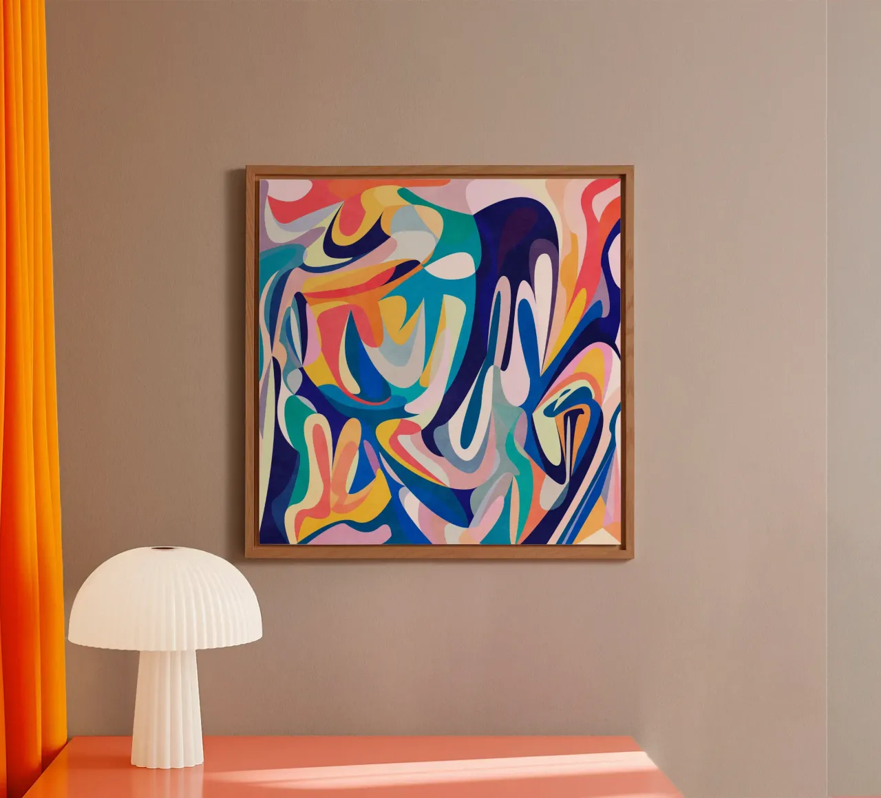 Blu e vero pannello forex da Abstract 888