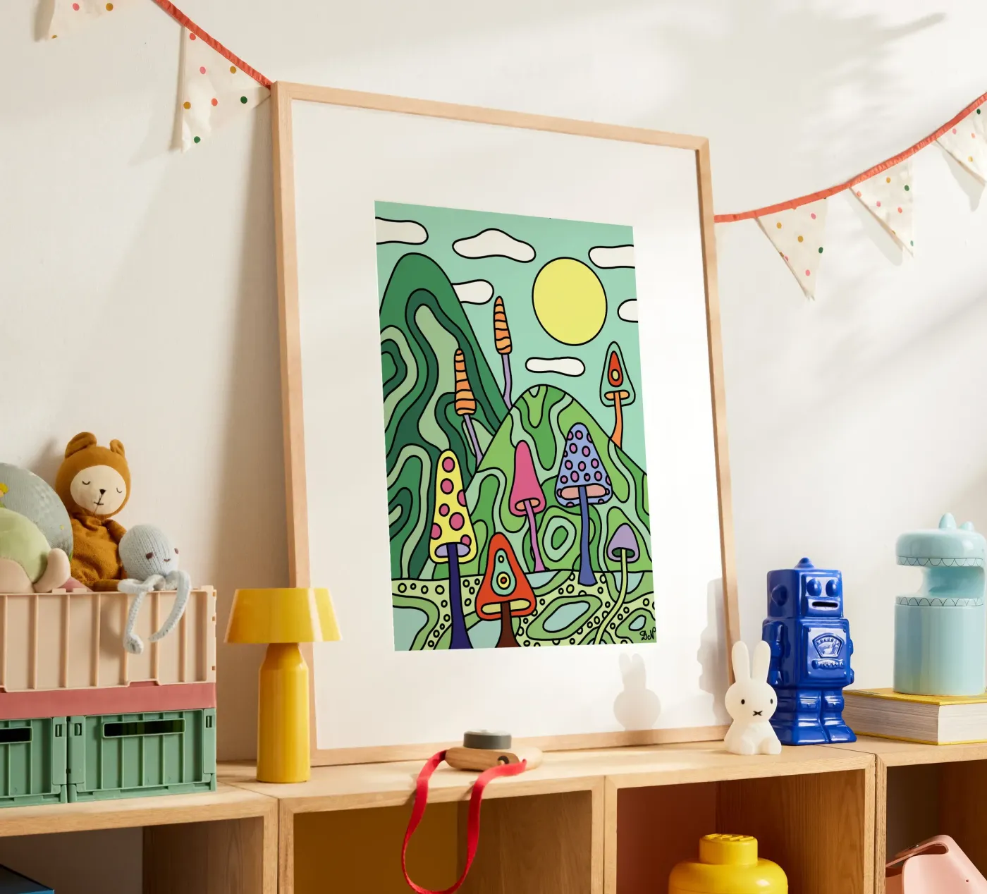 Botanica poster da lemondededana
