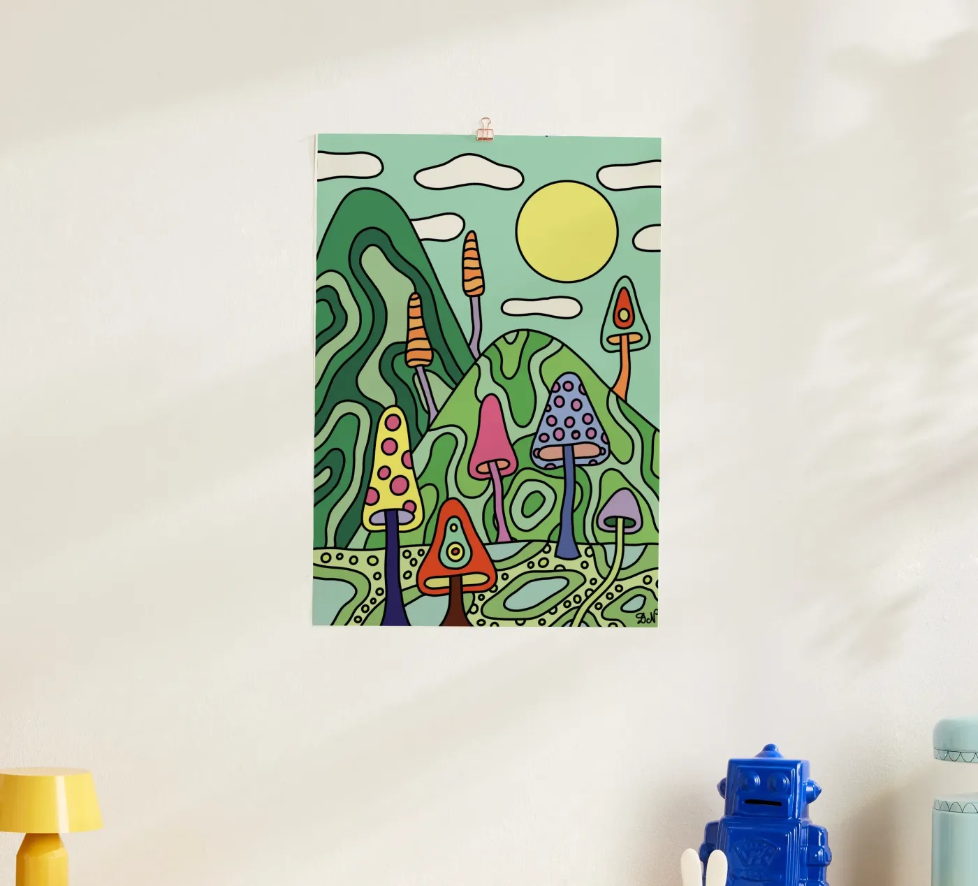 Botanica poster da lemondededana