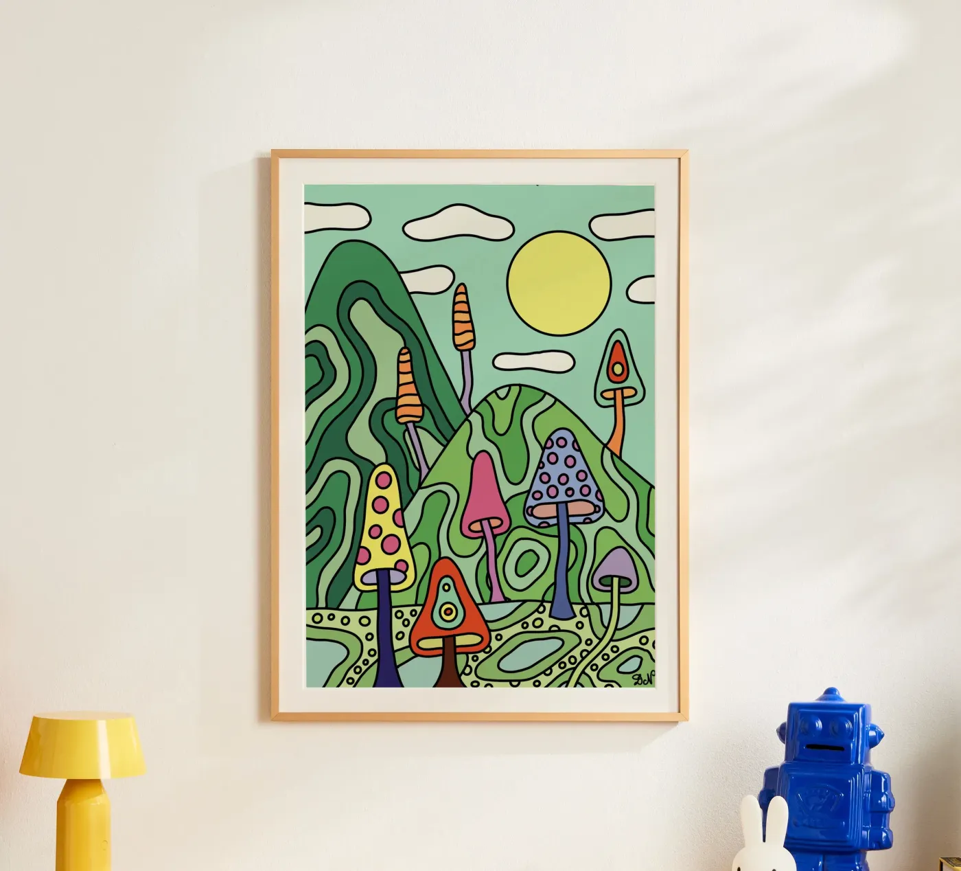 Botanica poster da lemondededana