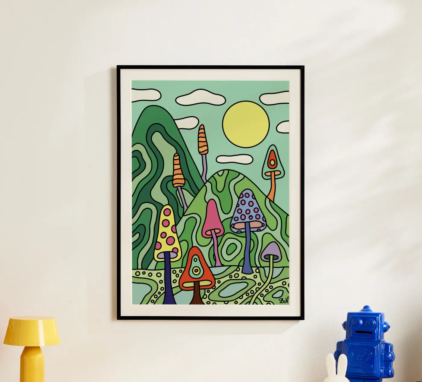 Botanica poster da lemondededana
