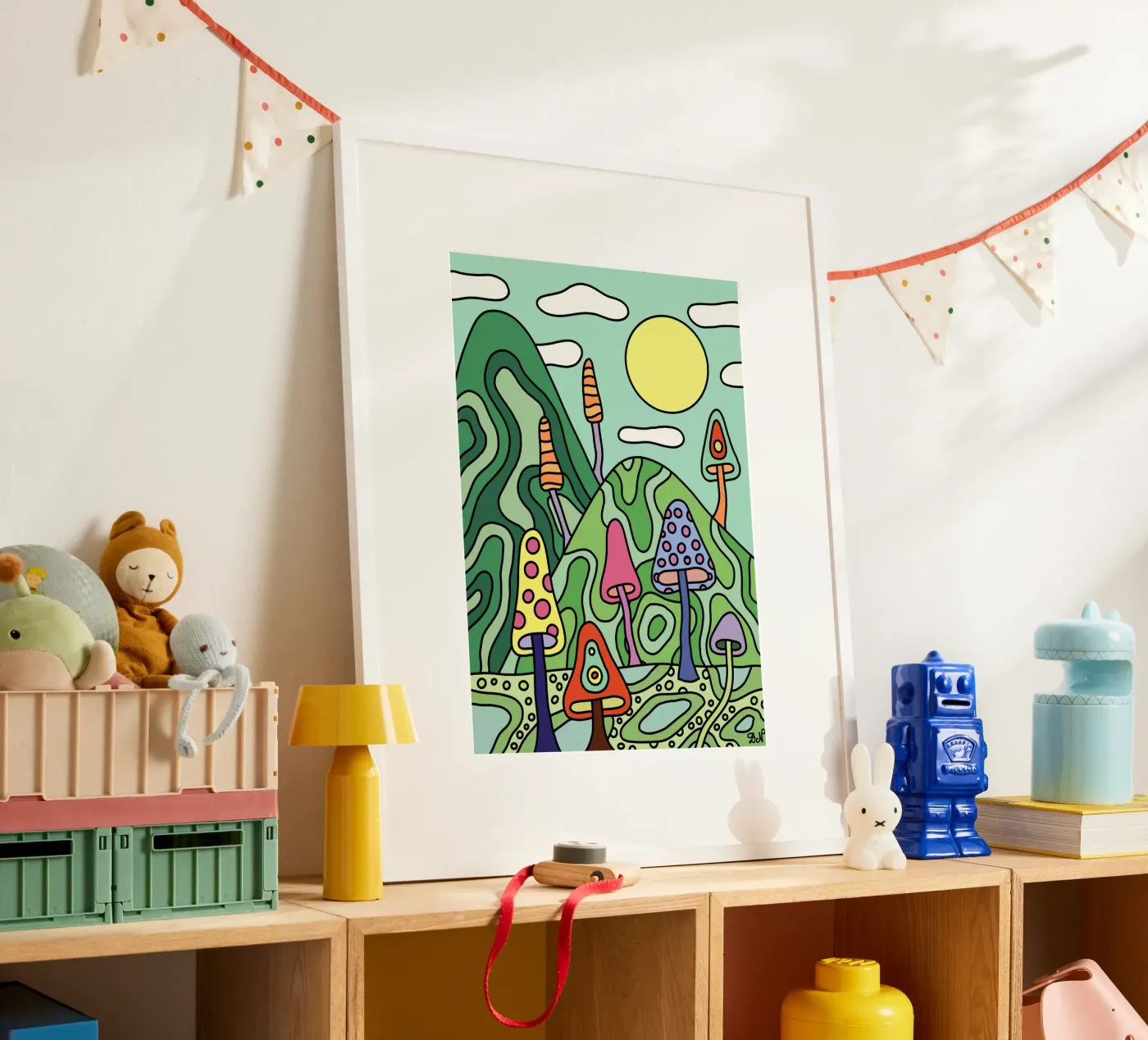 Botanica poster da lemondededana