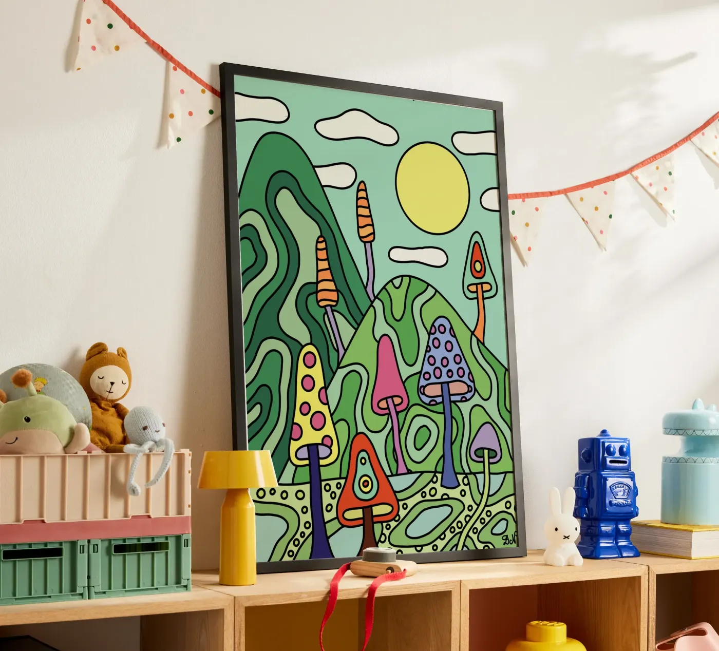 Botanica poster da lemondededana