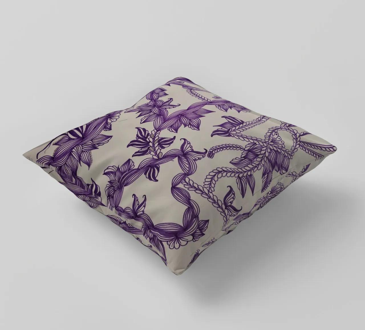 POURPRE AMORE cuscino da L'Atelier des merveilles