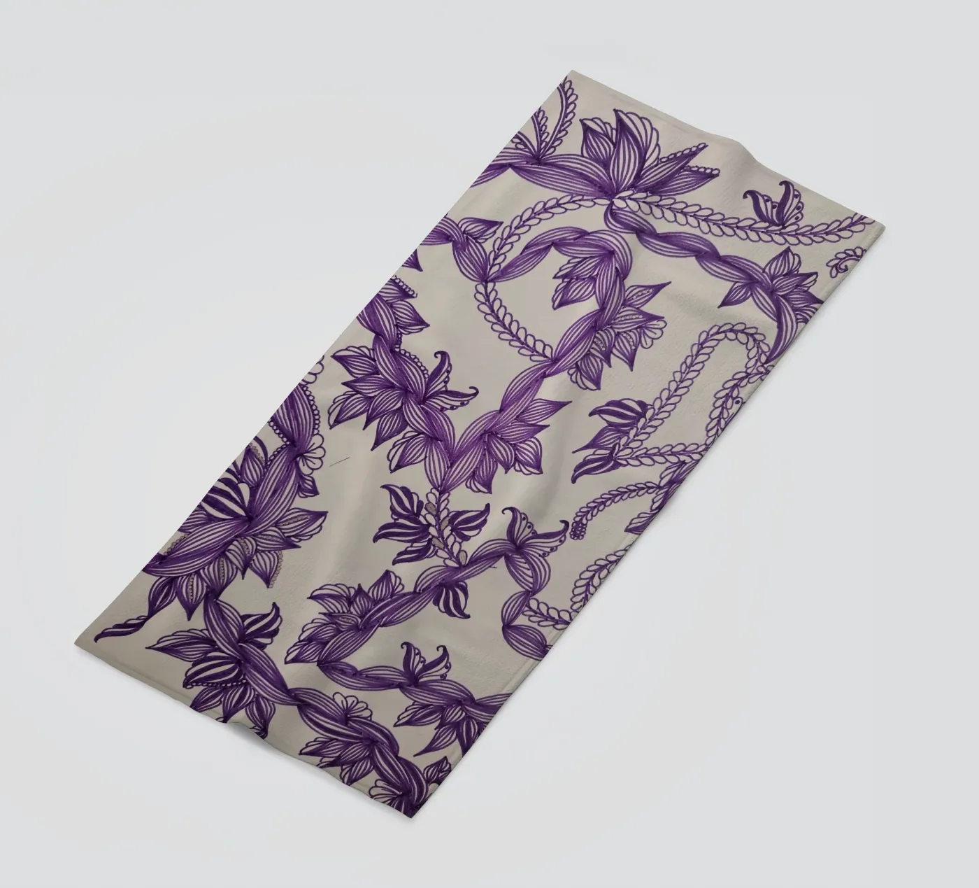 LOVE POURPRE telo mare da L'Atelier des merveilles