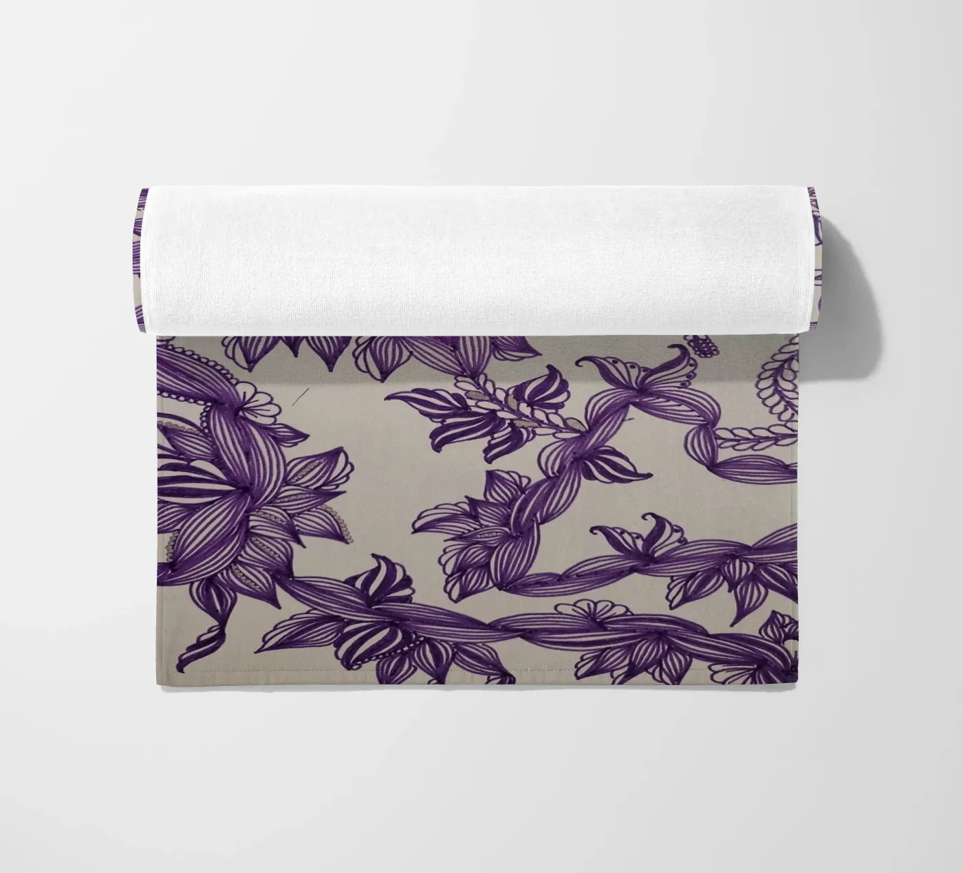 LOVE POURPRE telo mare da L'Atelier des merveilles