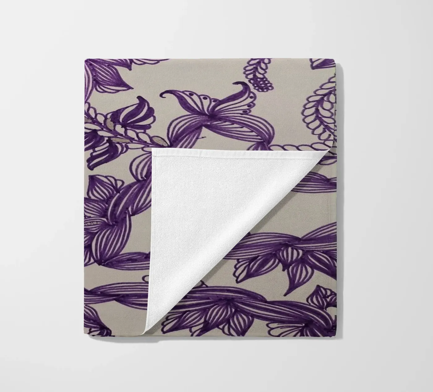 LOVE POURPRE telo mare da L'Atelier des merveilles