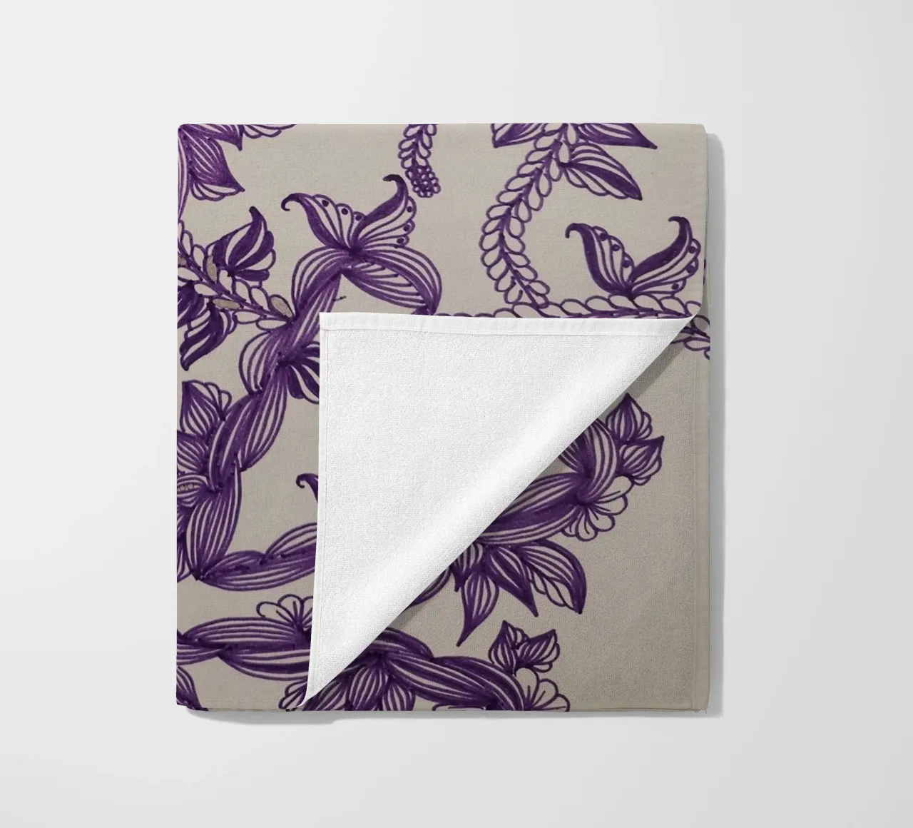 POURPRE AMORE telo mare da L'Atelier des merveilles