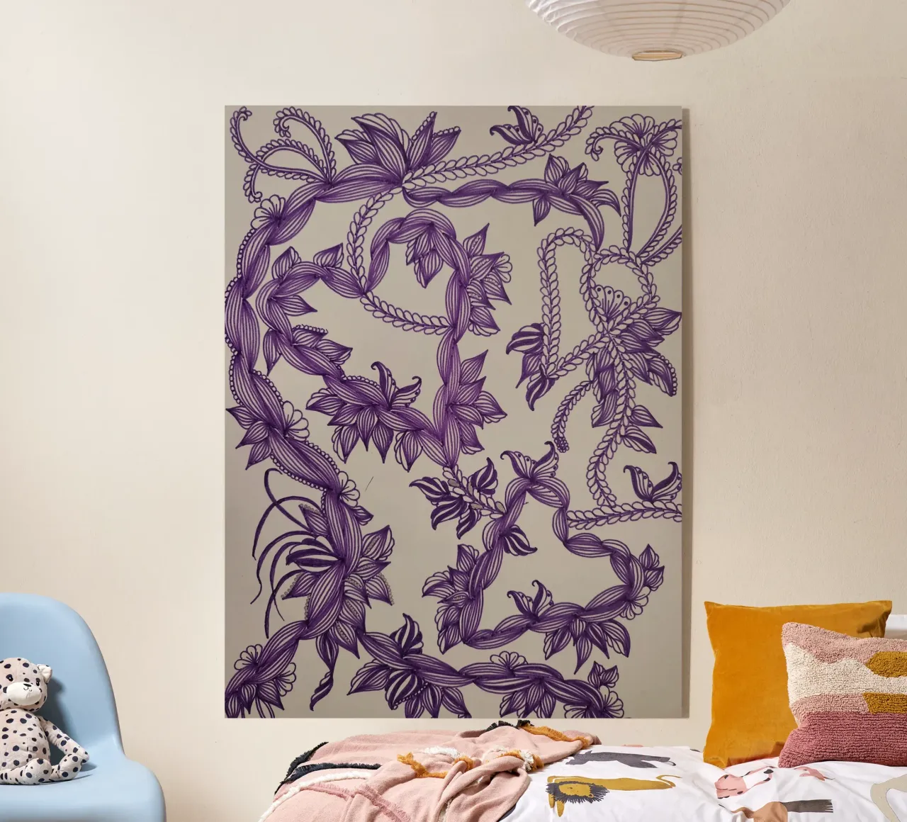 POURPRE AMORE plexiglass da L'Atelier des merveilles