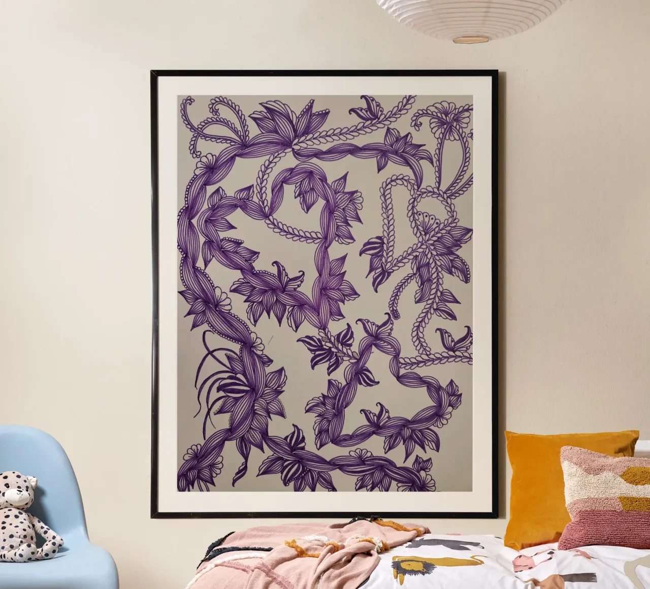 POURPRE AMORE poster da L'Atelier des merveilles