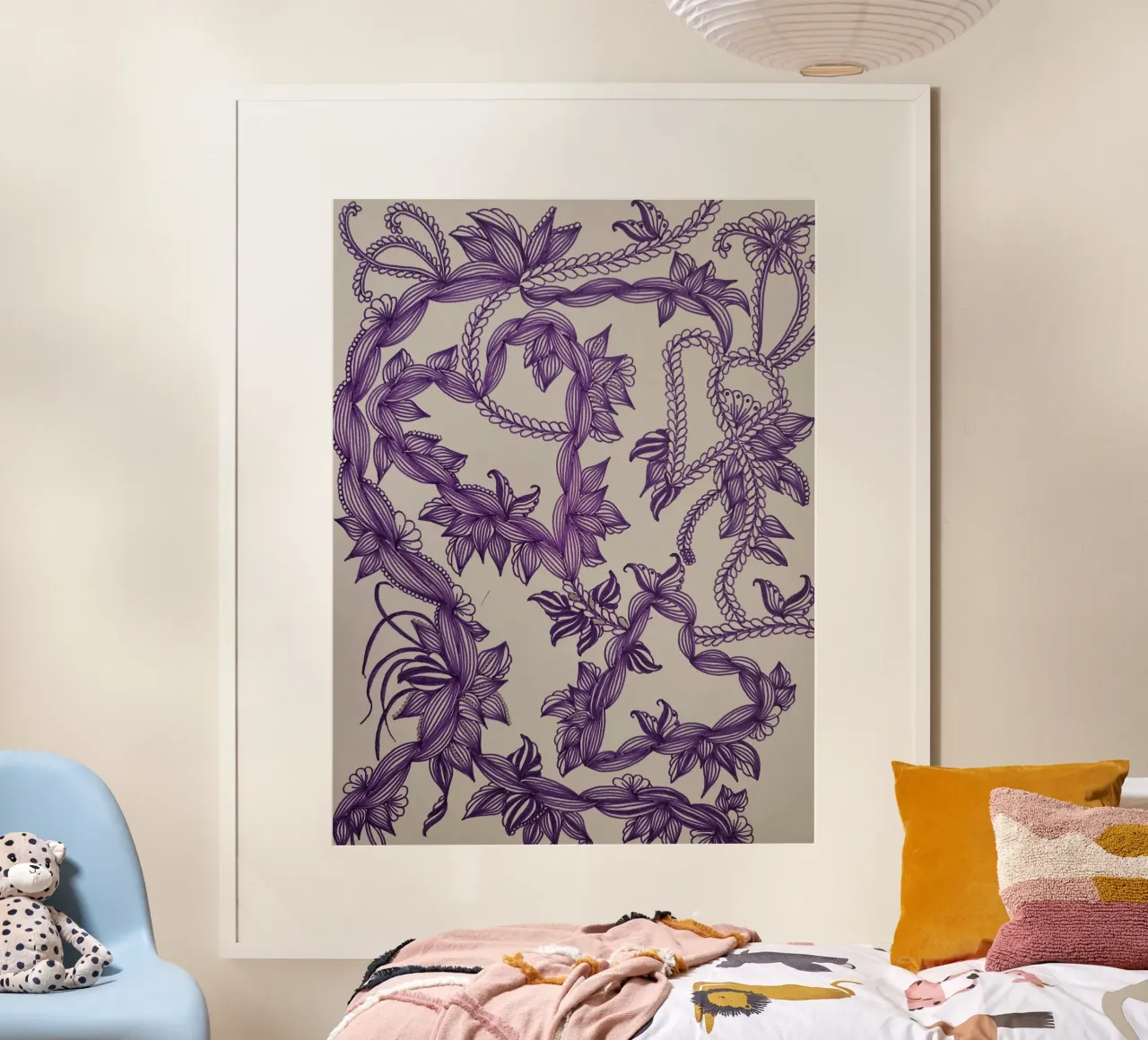 POURPRE AMORE poster da L'Atelier des merveilles